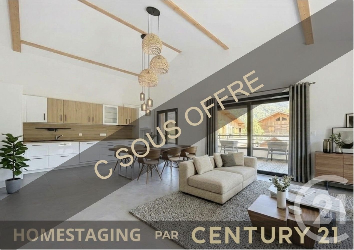 Appartement à vendre, 104m², Taninges (Praz de Lys - Sommand)