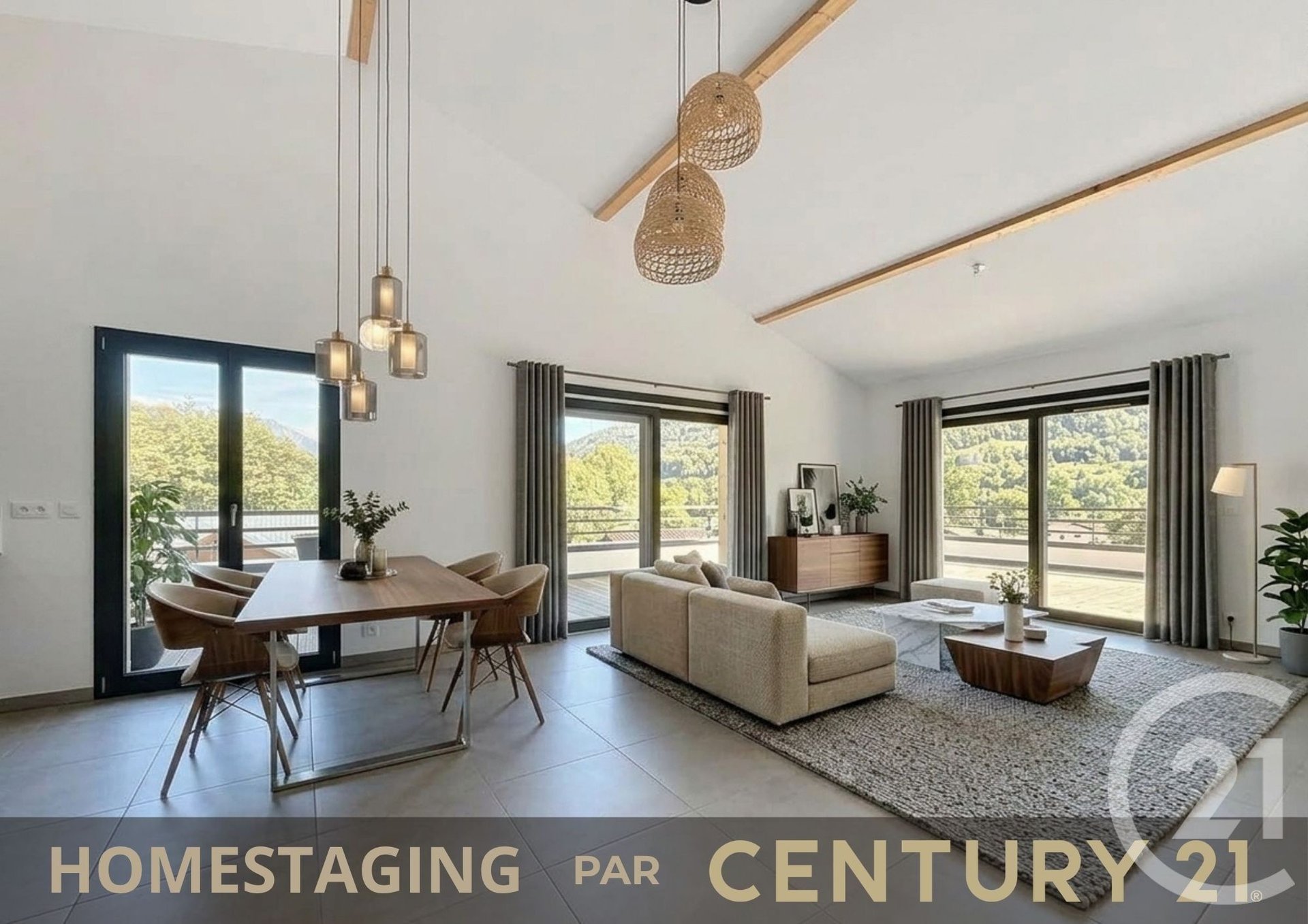 Appartement à vendre, 104m², Taninges (Praz de Lys - Sommand)