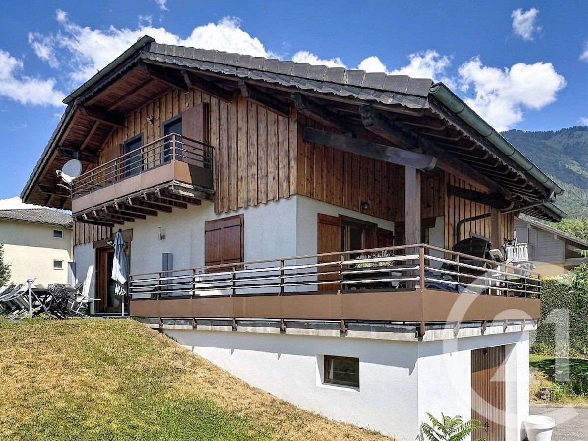 Maison à vendre, 124m², Taninges (Praz de Lys - Sommand)