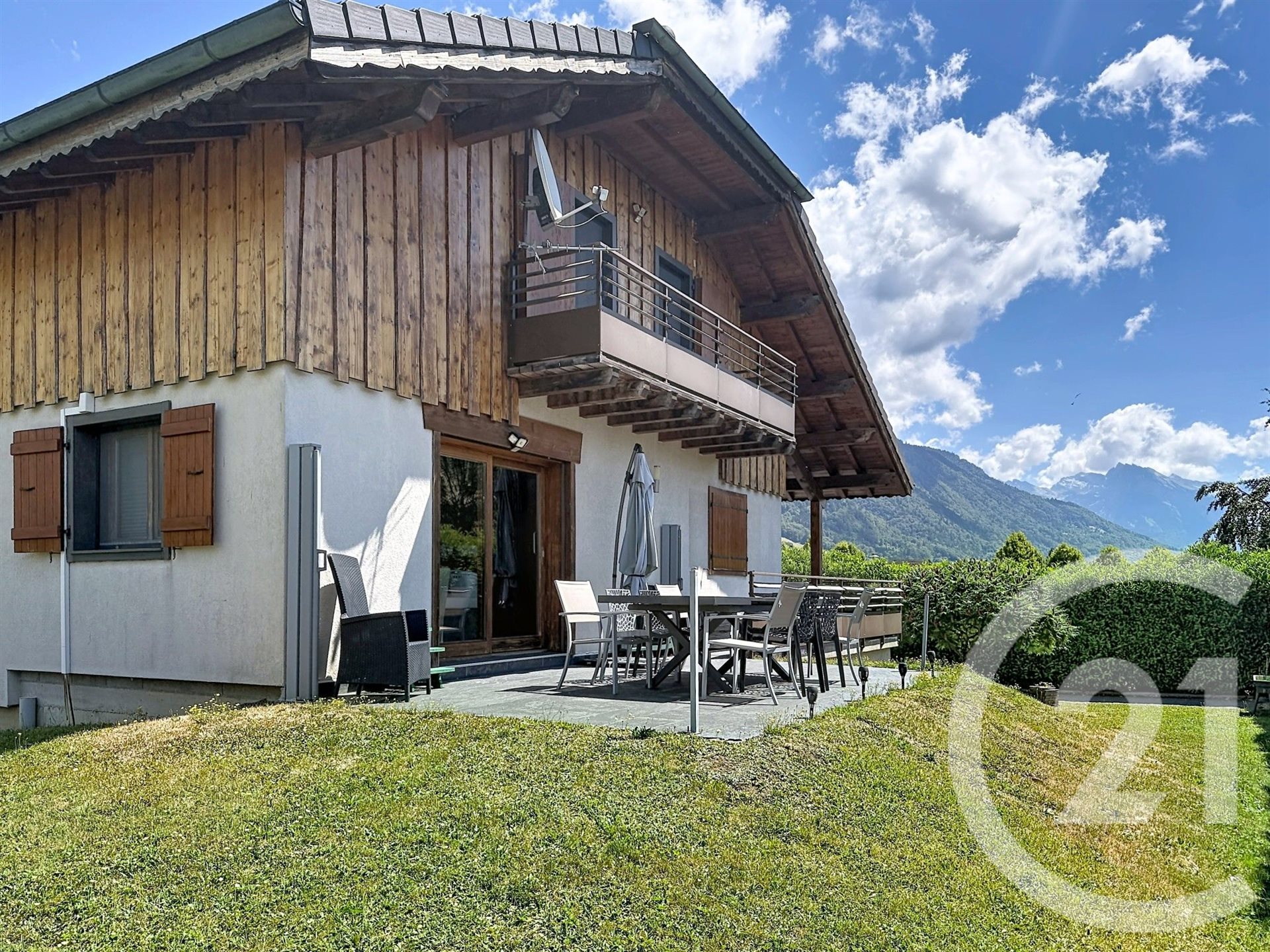 Maison à vendre, 124m², Taninges (Praz de Lys - Sommand)