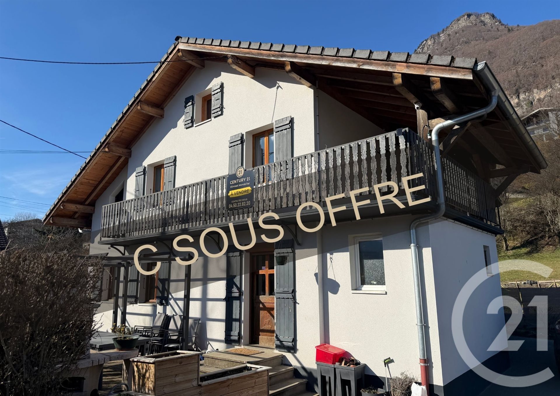 Maison à vendre, 90m², Taninges (Praz de Lys - Sommand)
