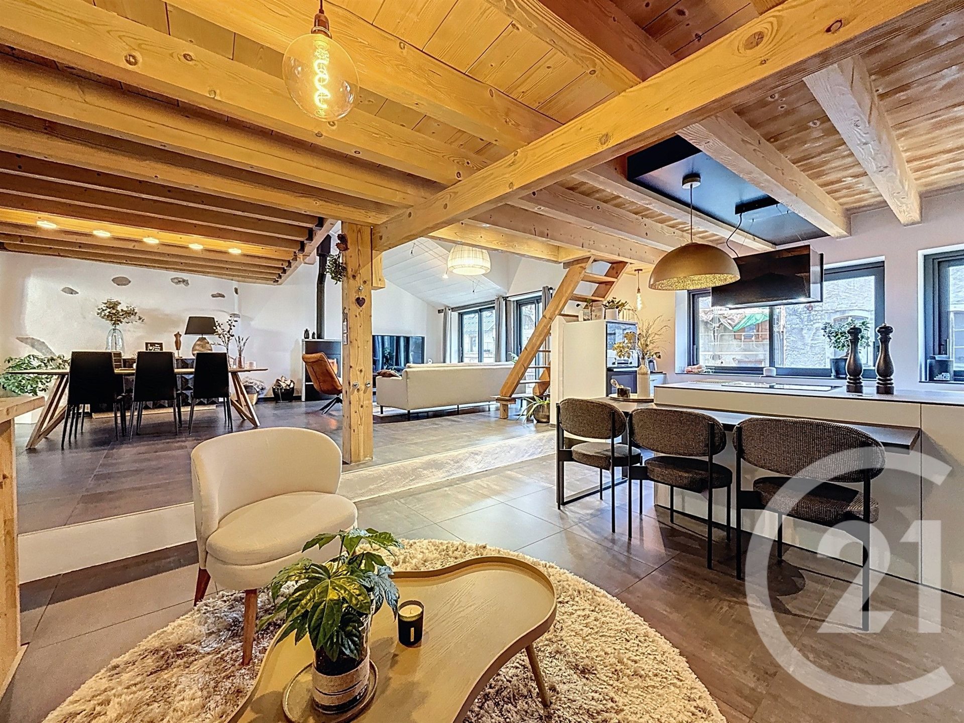 Maison à vendre, 137m², Taninges (Praz de Lys - Sommand)
