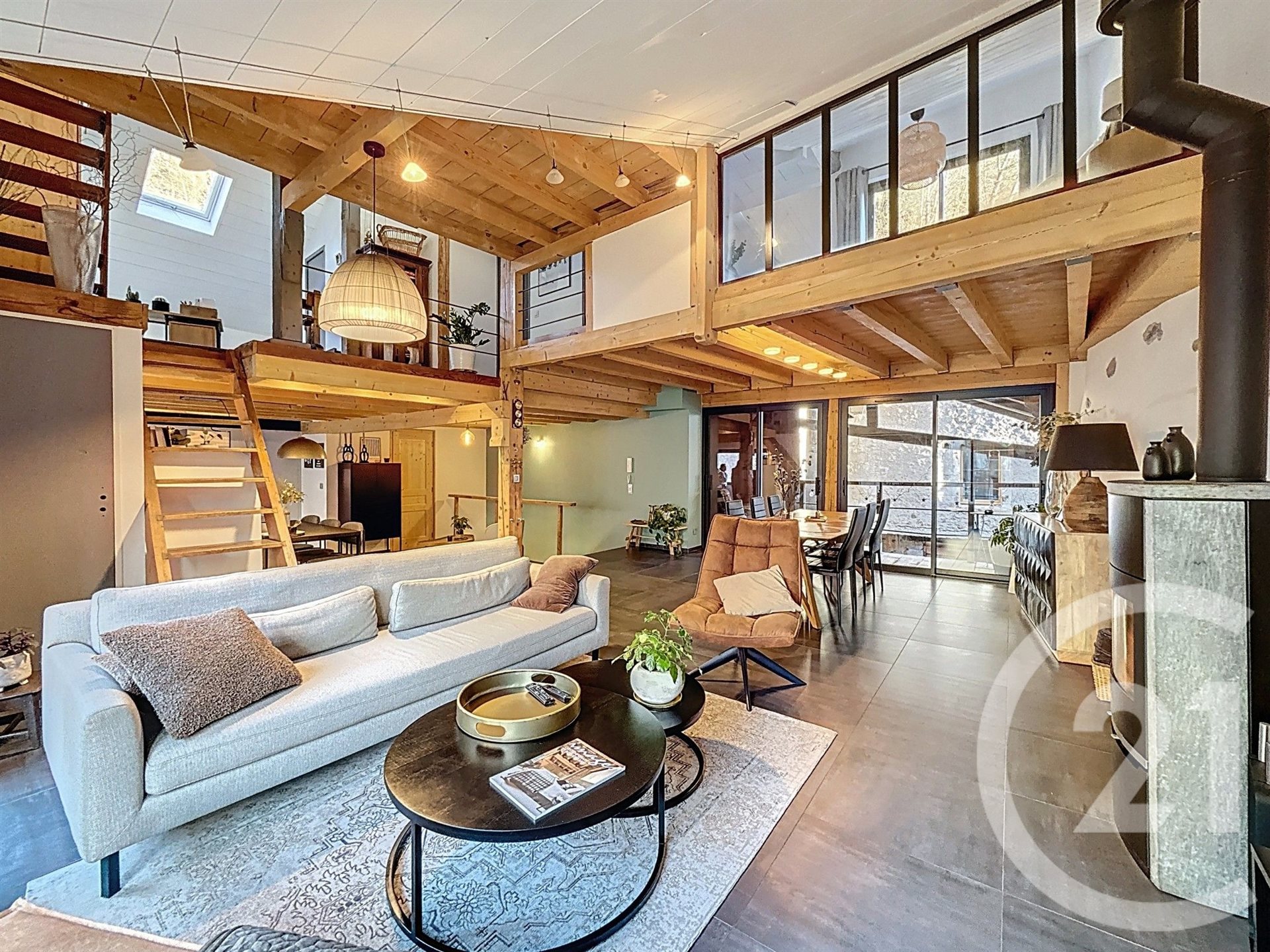 Maison à vendre, 137m², Taninges (Praz de Lys - Sommand)