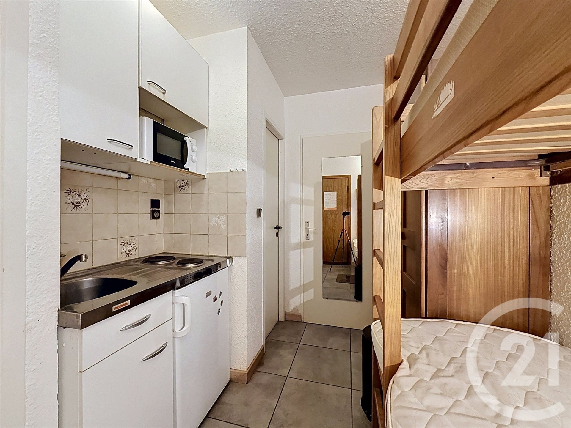 Appartement à vendre, 19m², Taninges (Praz de Lys - Sommand)