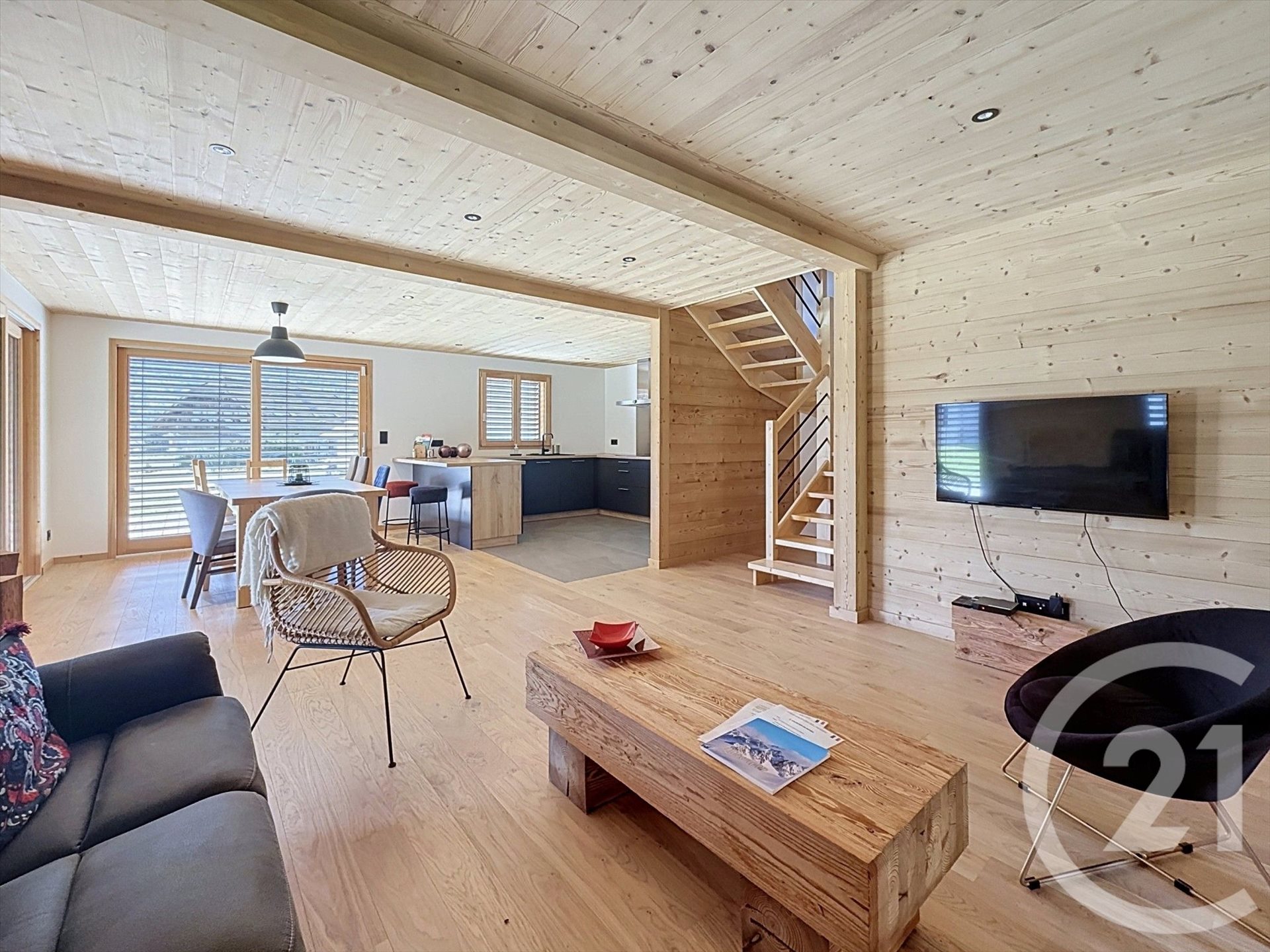 Maison à vendre, 109m², Taninges (Praz de Lys - Sommand)