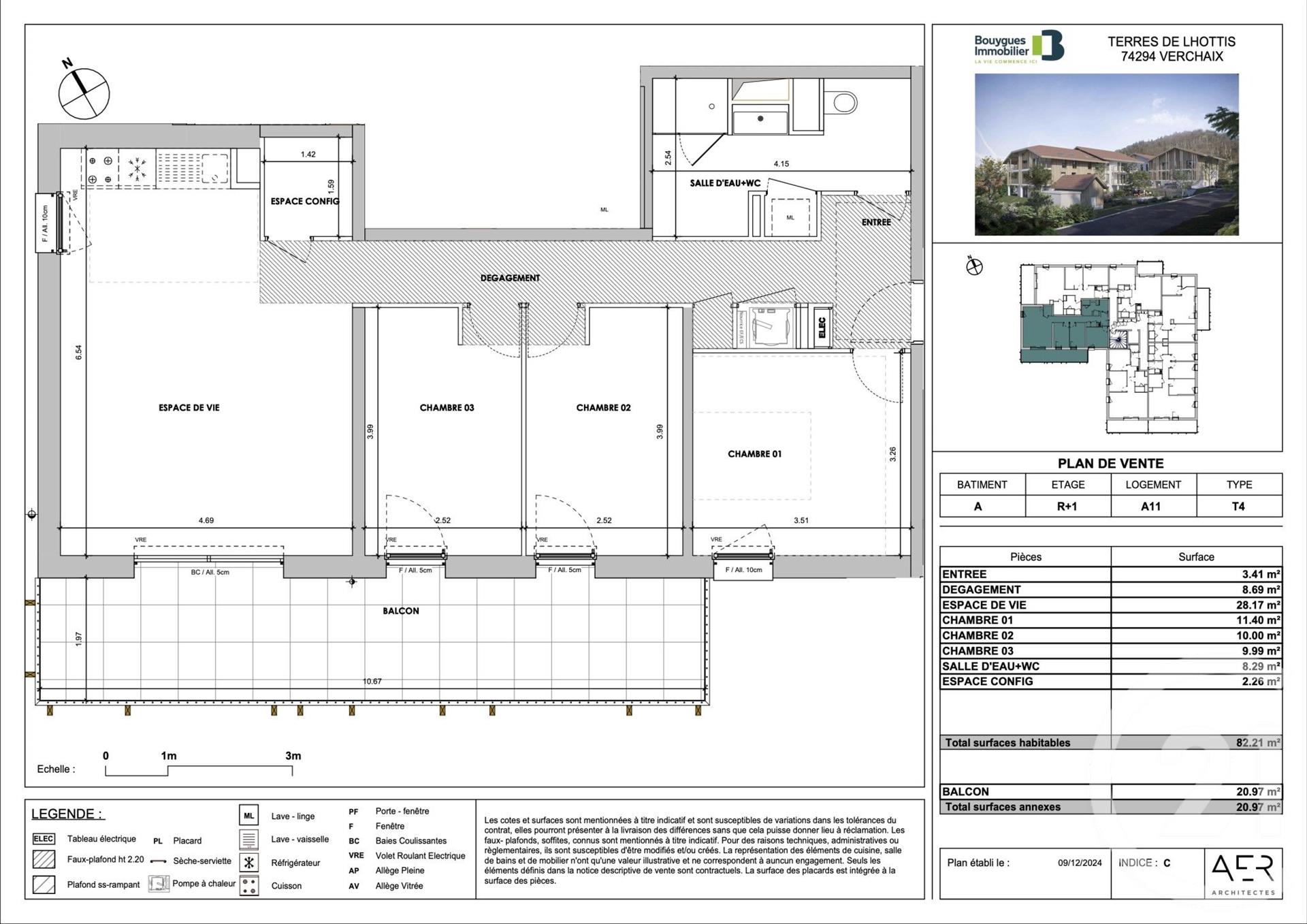 Appartement – Verchaix, La Rapaz - Vue 5
