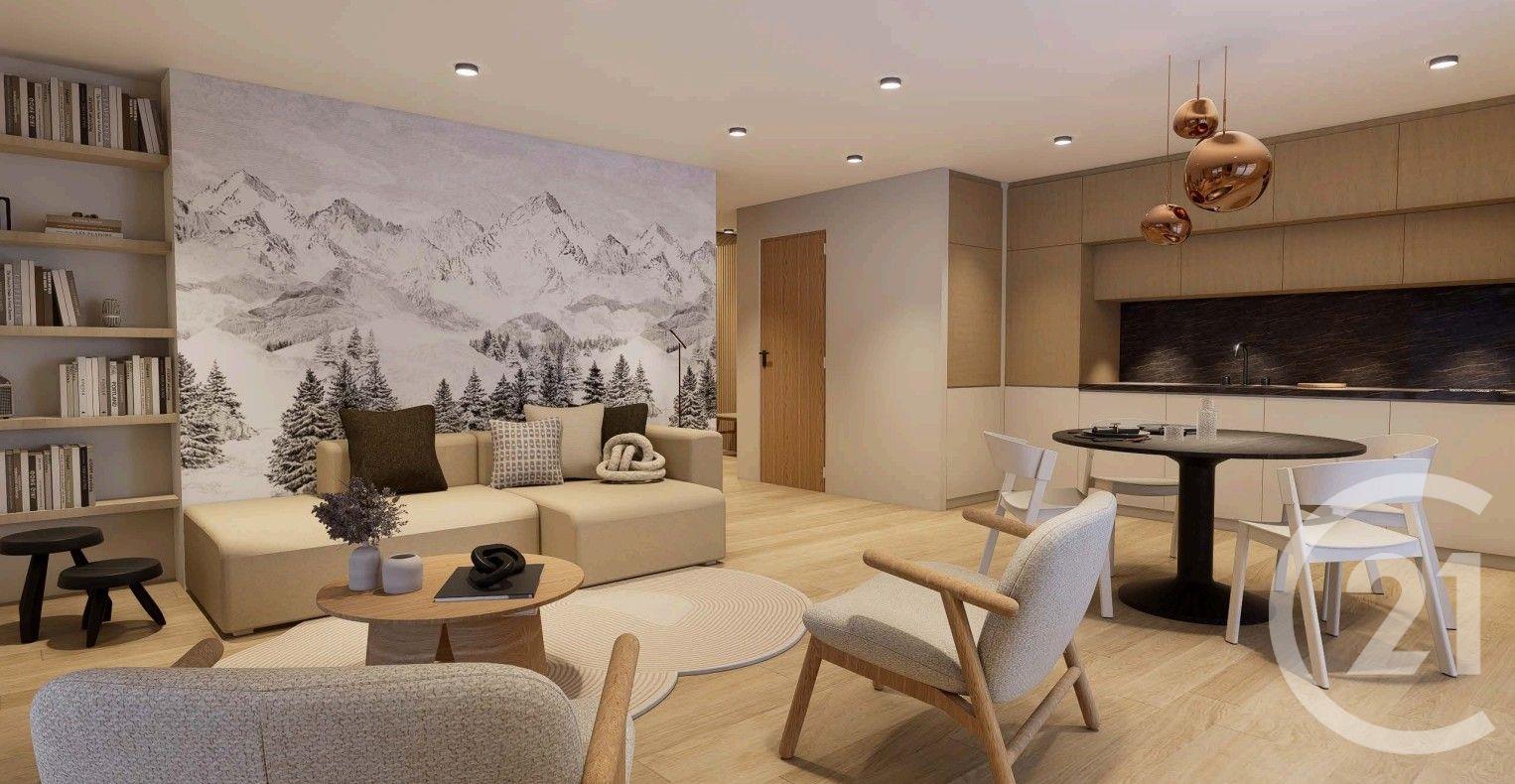 Appartement à vendre, 65m², Les Gets
