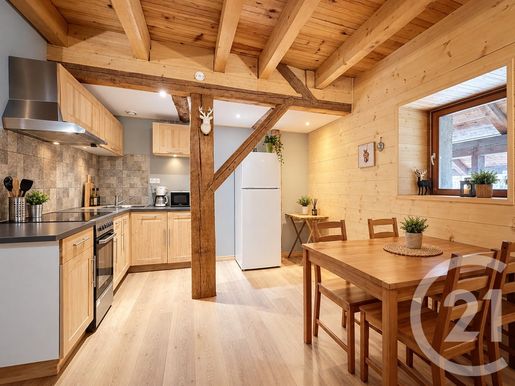 Appartement 2 pièces 46 m² · à Taninges (praz de Lys - Sommand) · 46 m² · 149 000 €