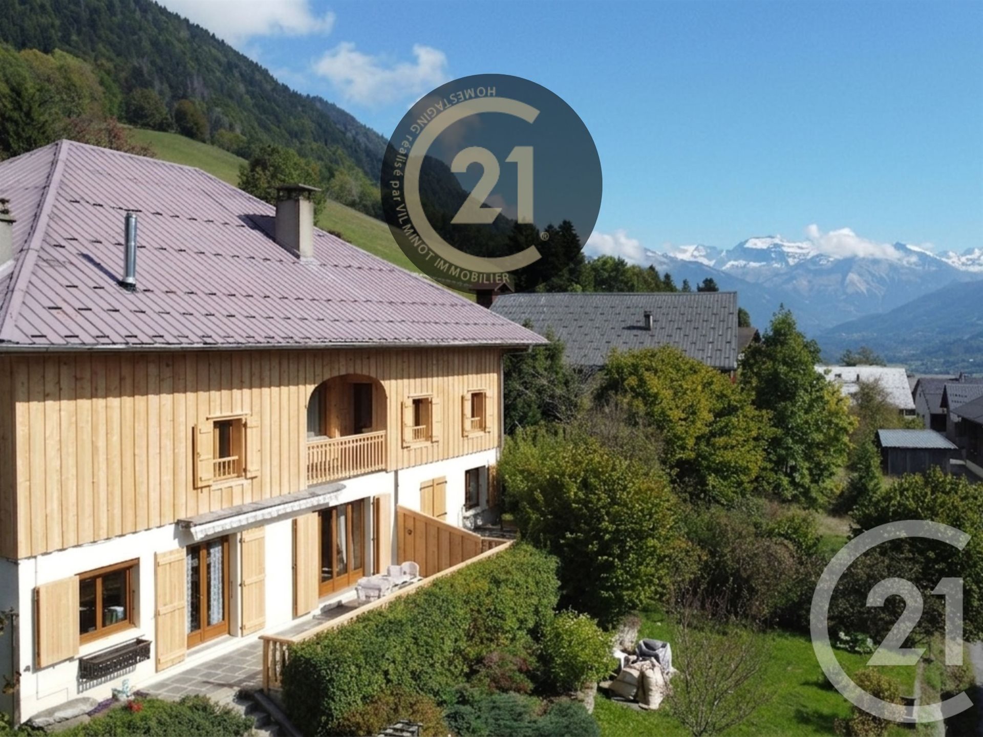 Maison à vendre, 265m², Taninges (Praz de Lys - Sommand)
