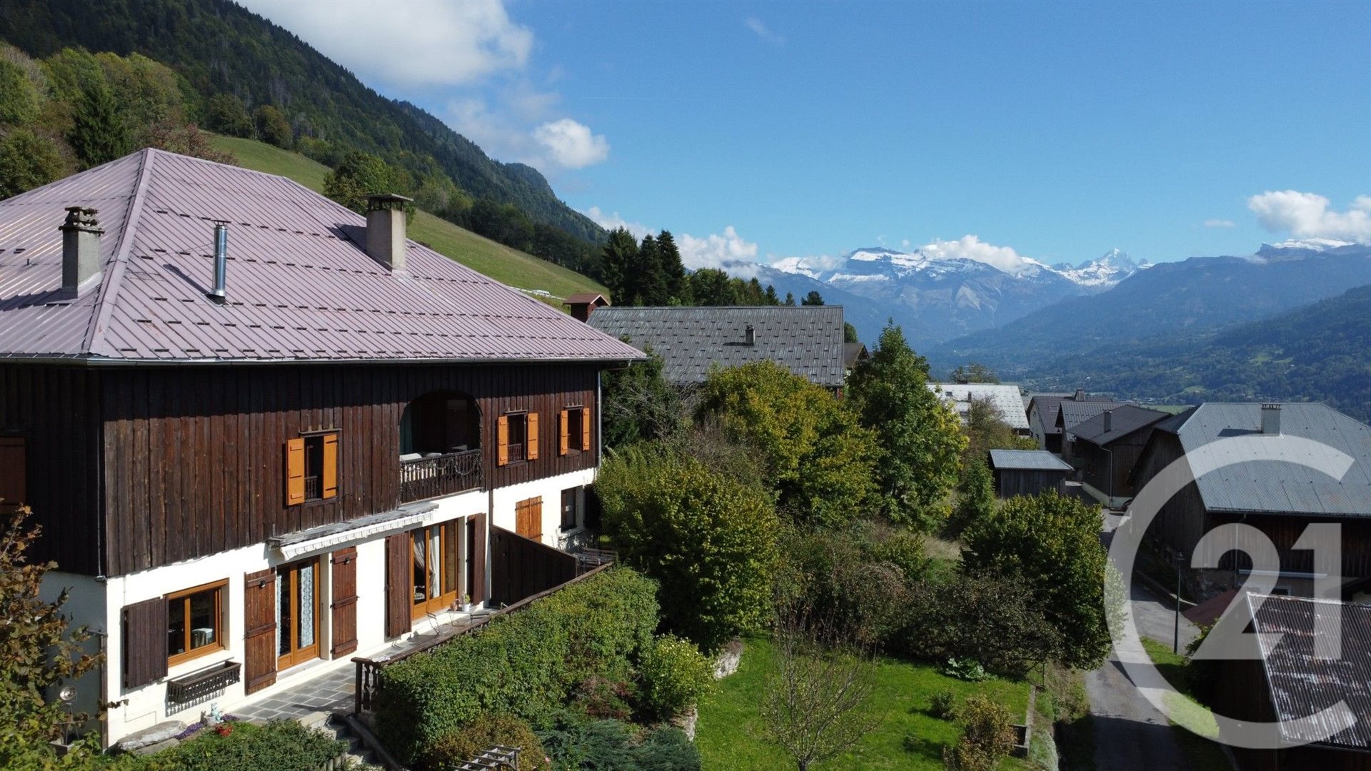 Maison à vendre, 265m², Taninges (Praz de Lys - Sommand)