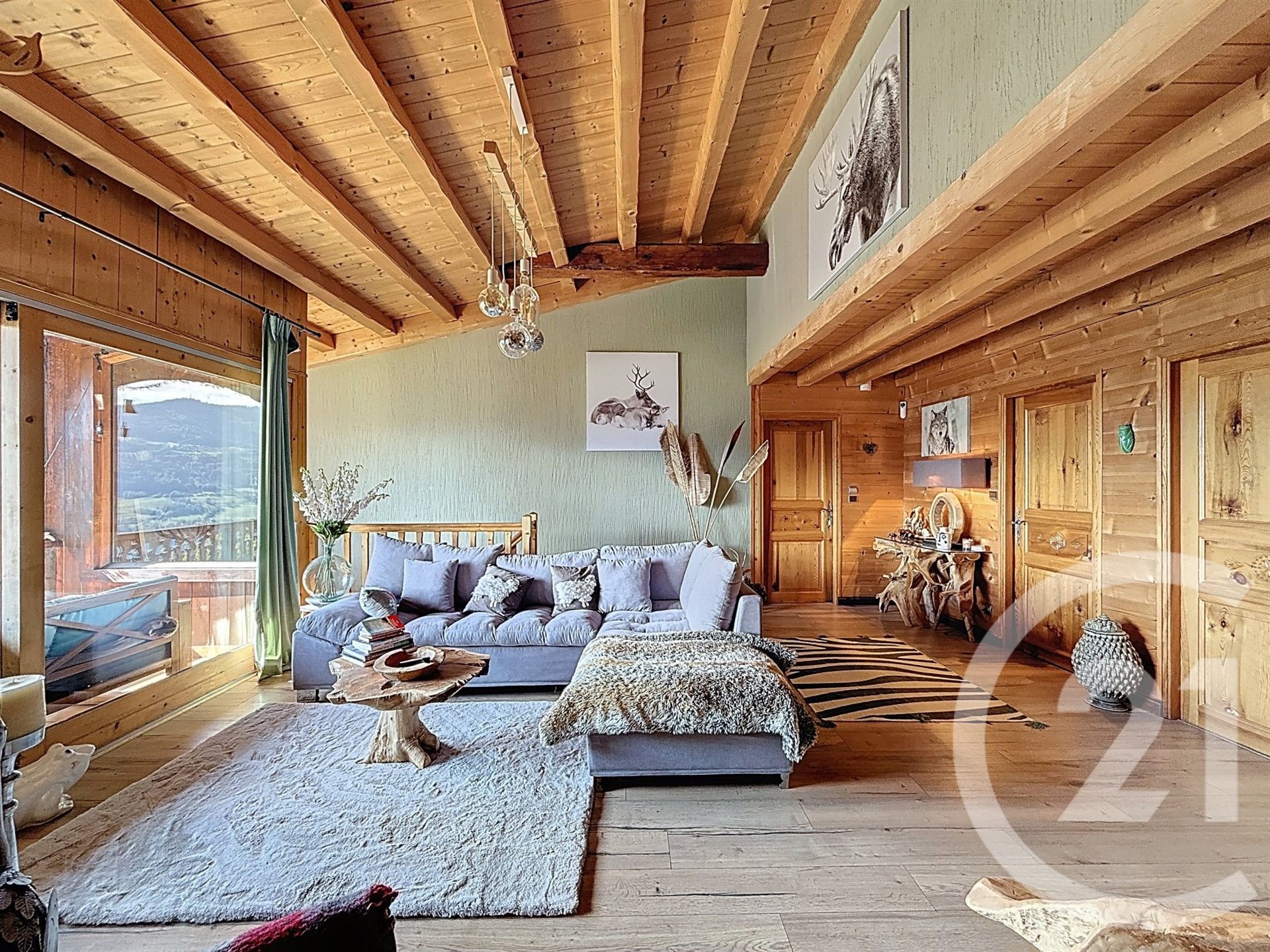 Maison à vendre, 265m², Taninges (Praz de Lys - Sommand)