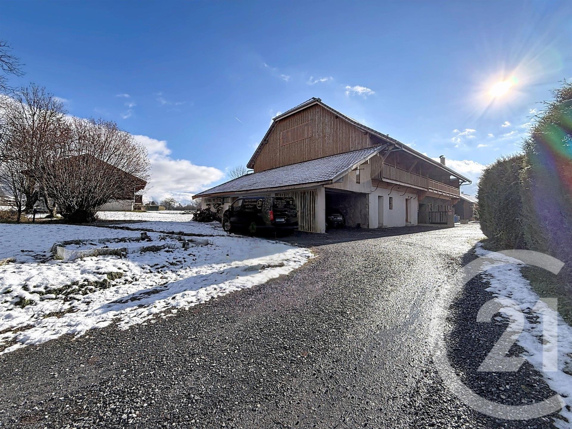 Maison à vendre, 131m², Taninges (Praz de Lys - Sommand)