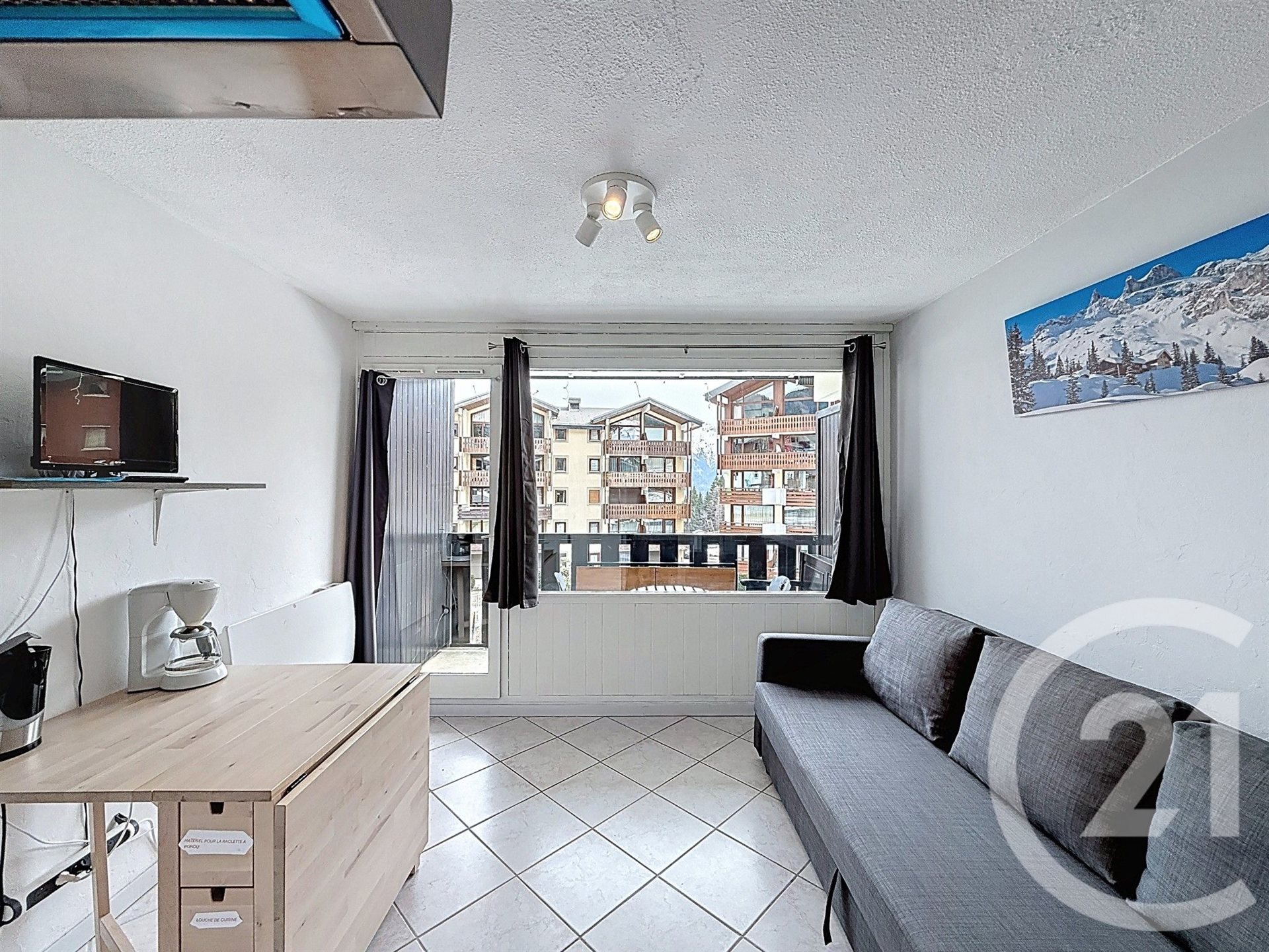 Appartement à vendre, 18m², Morillon