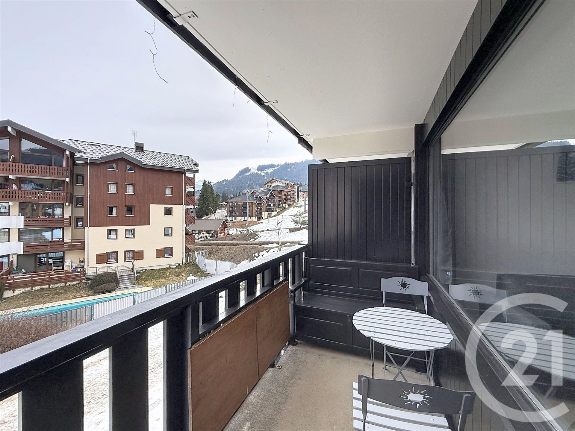 Appartement à vendre, 18m², Morillon