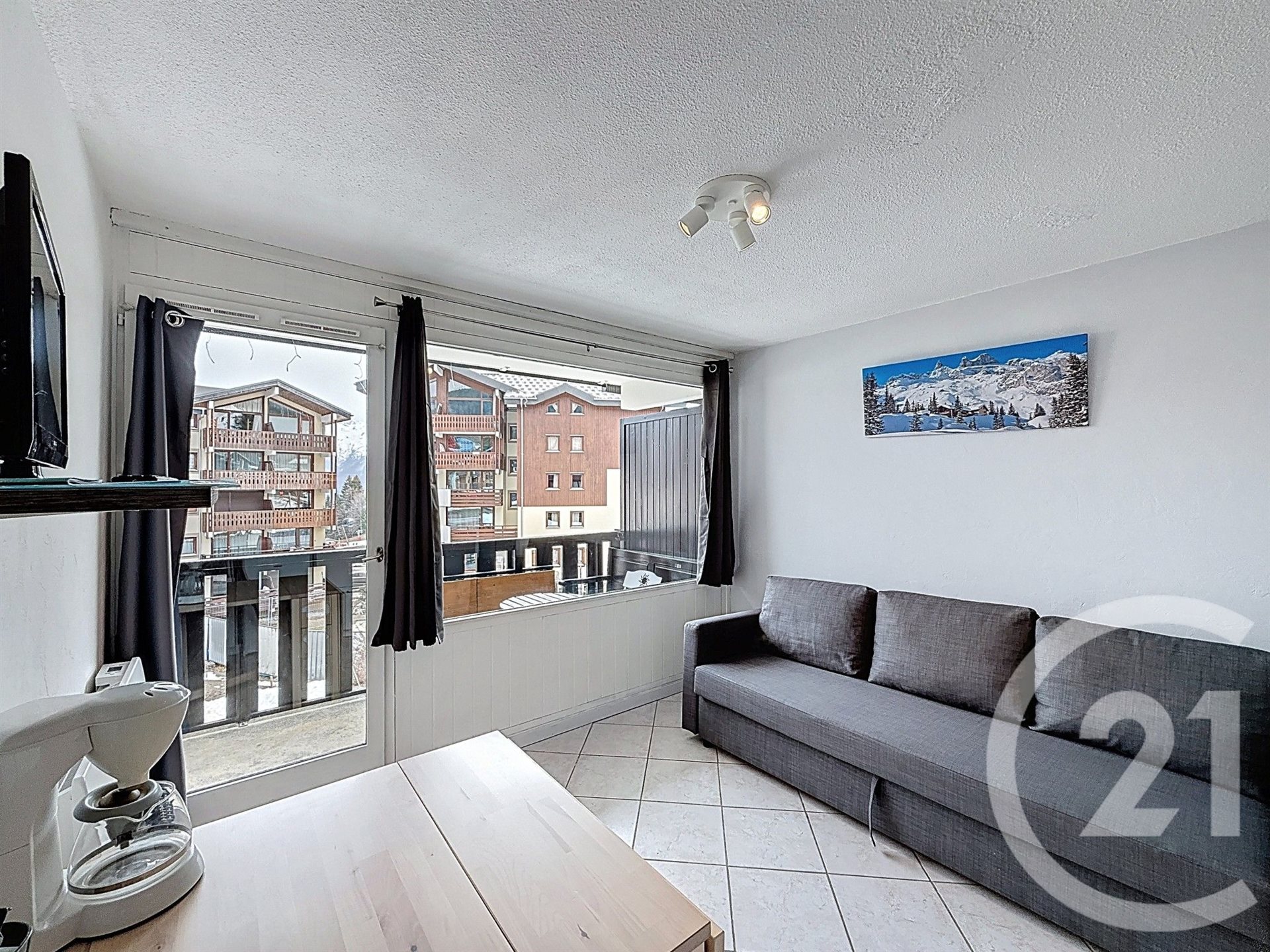 Appartement à vendre, 18m², Morillon