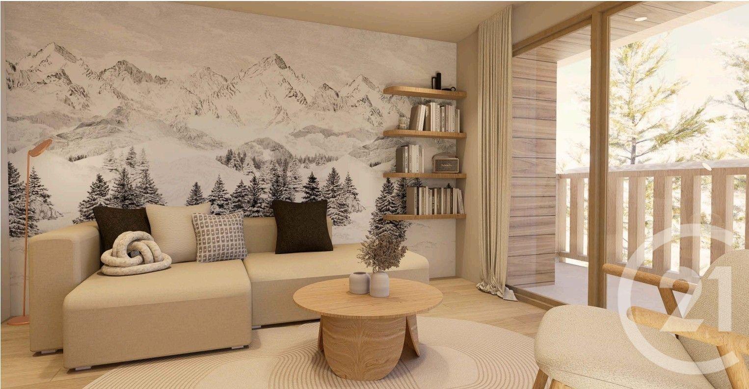 Appartement à vendre, 27m², Les Gets