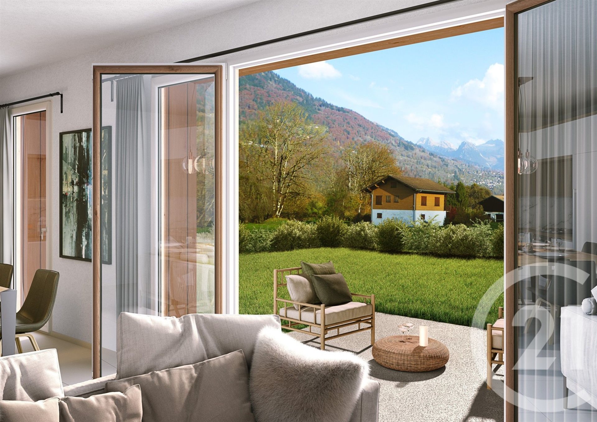 Appartement à vendre, 72m², La Rivière-Enverse