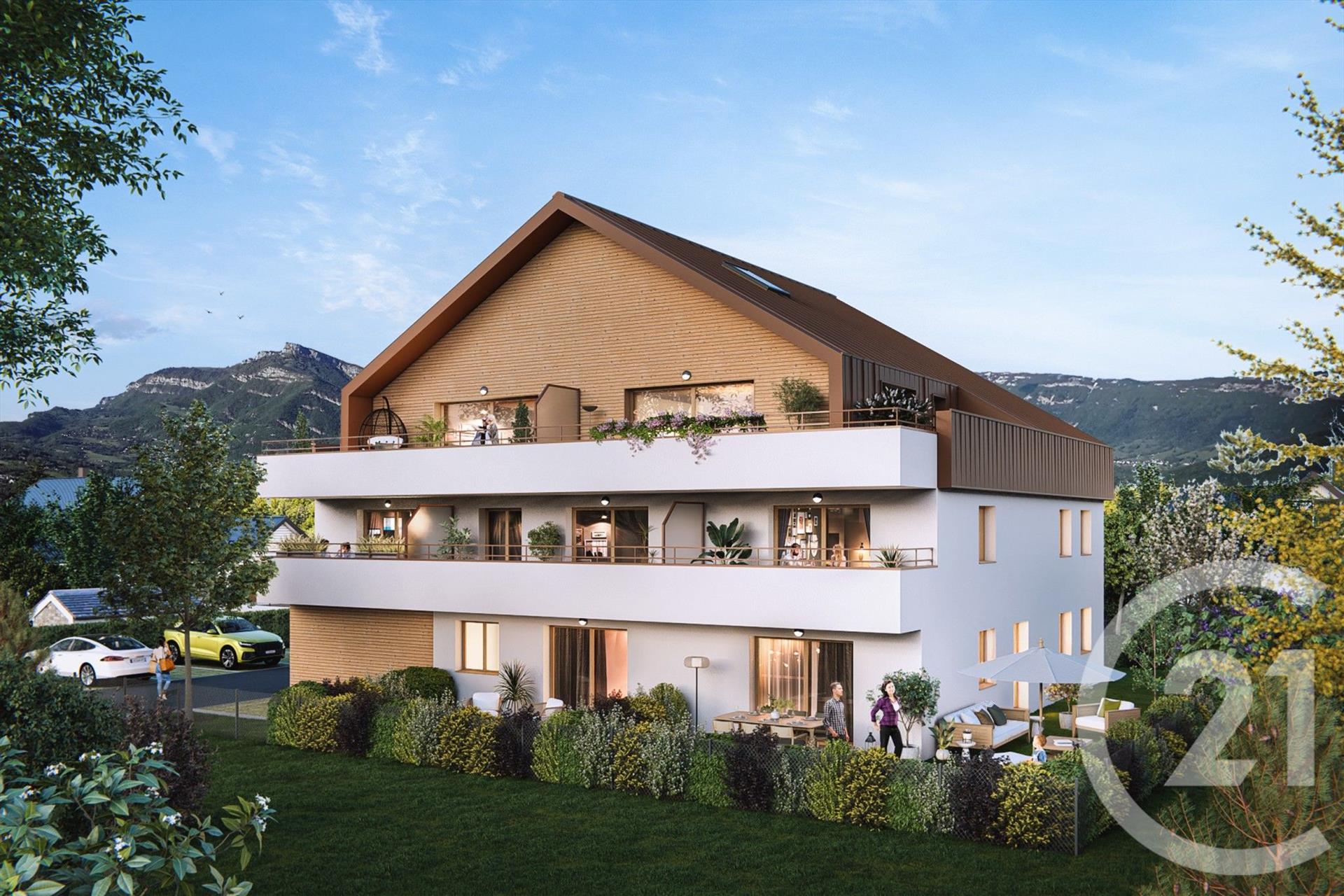 Appartement à vendre, 93m², Marnaz