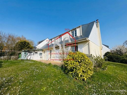 Maison 6 pièces 110 m² · à Villennes-sur-Seine · 110 m² · 483 000 €