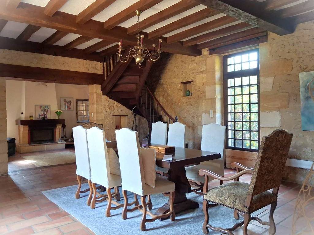 Maison à vendre, 161m², Saint-Capraise-de-Lalinde