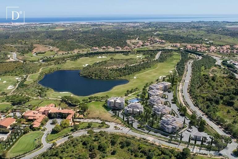 Bouwperceel met zeezicht op Monte Rei Golf en Country Club dichtbij Altura