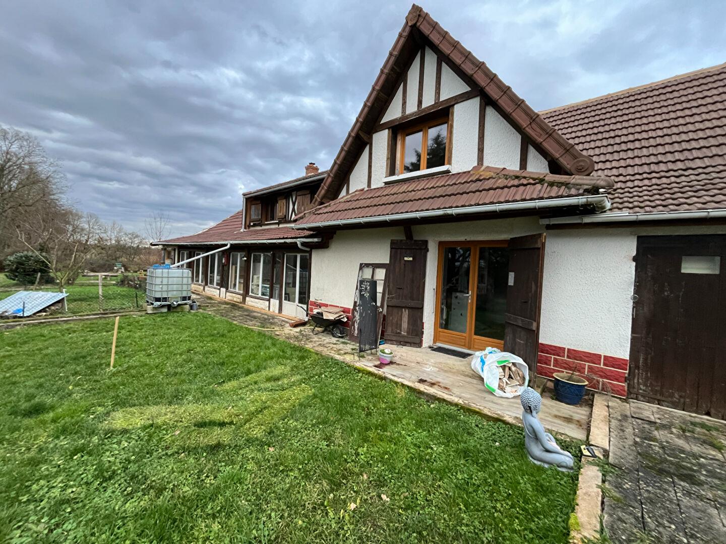 Maison à vendre, 150m², Louhans