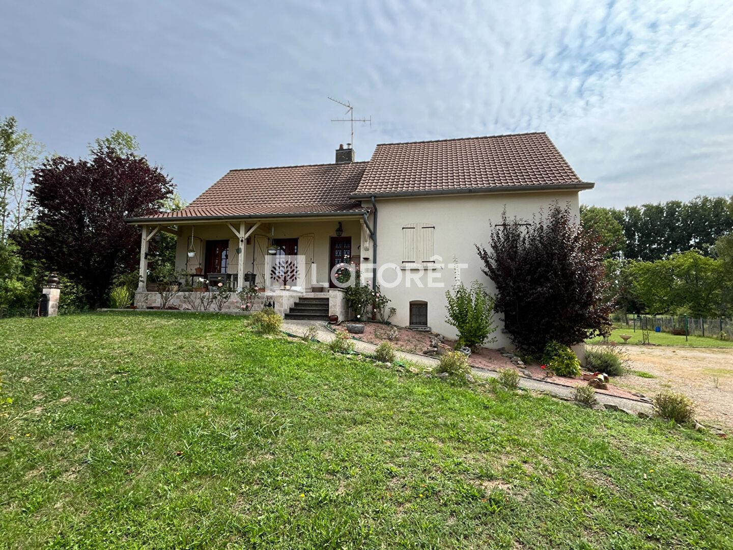 Maison à vendre, 120m², Louhans
