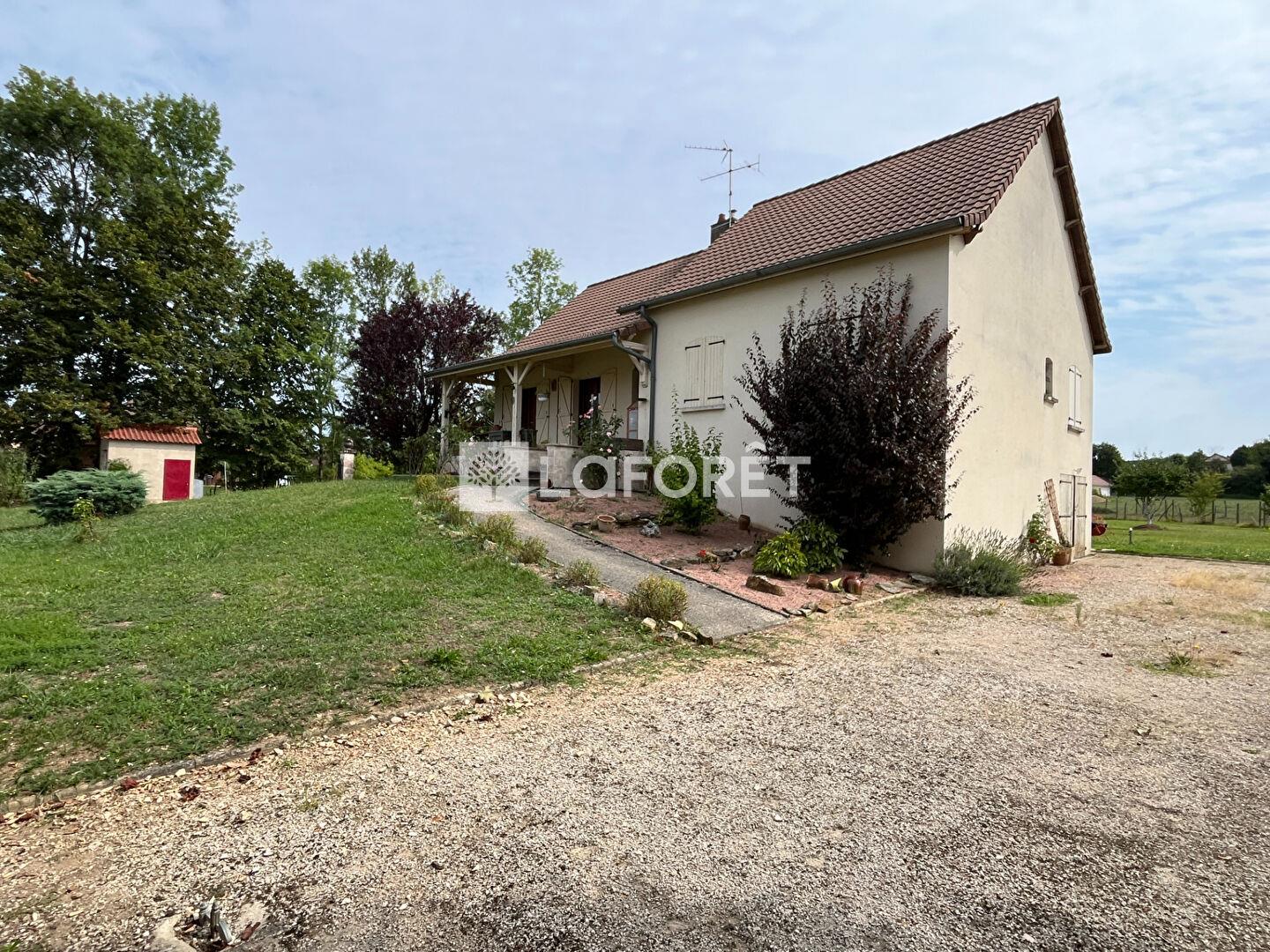 Maison à vendre, 120m², Louhans