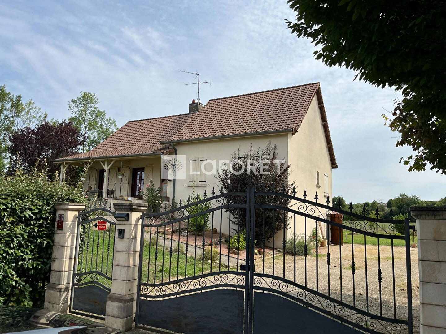 Maison à vendre, 120m², Louhans