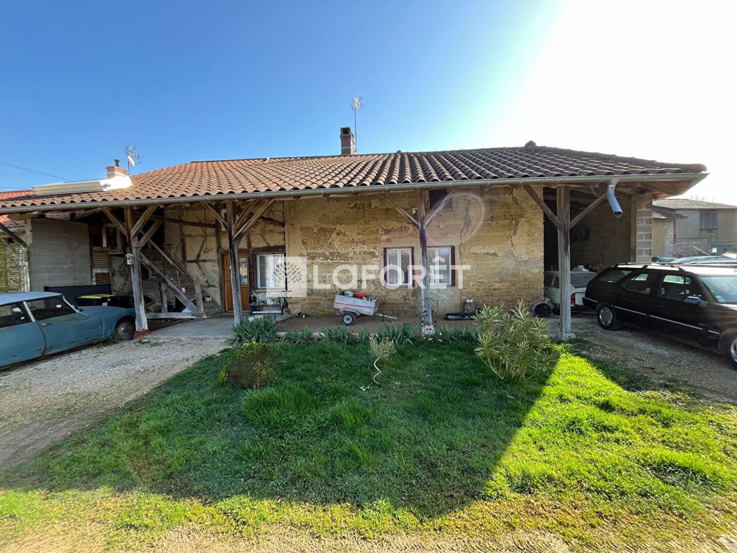 Maison à vendre, 115m², Romenay