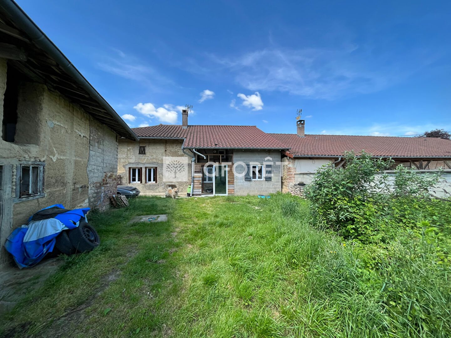 Maison à vendre, 115m², Romenay