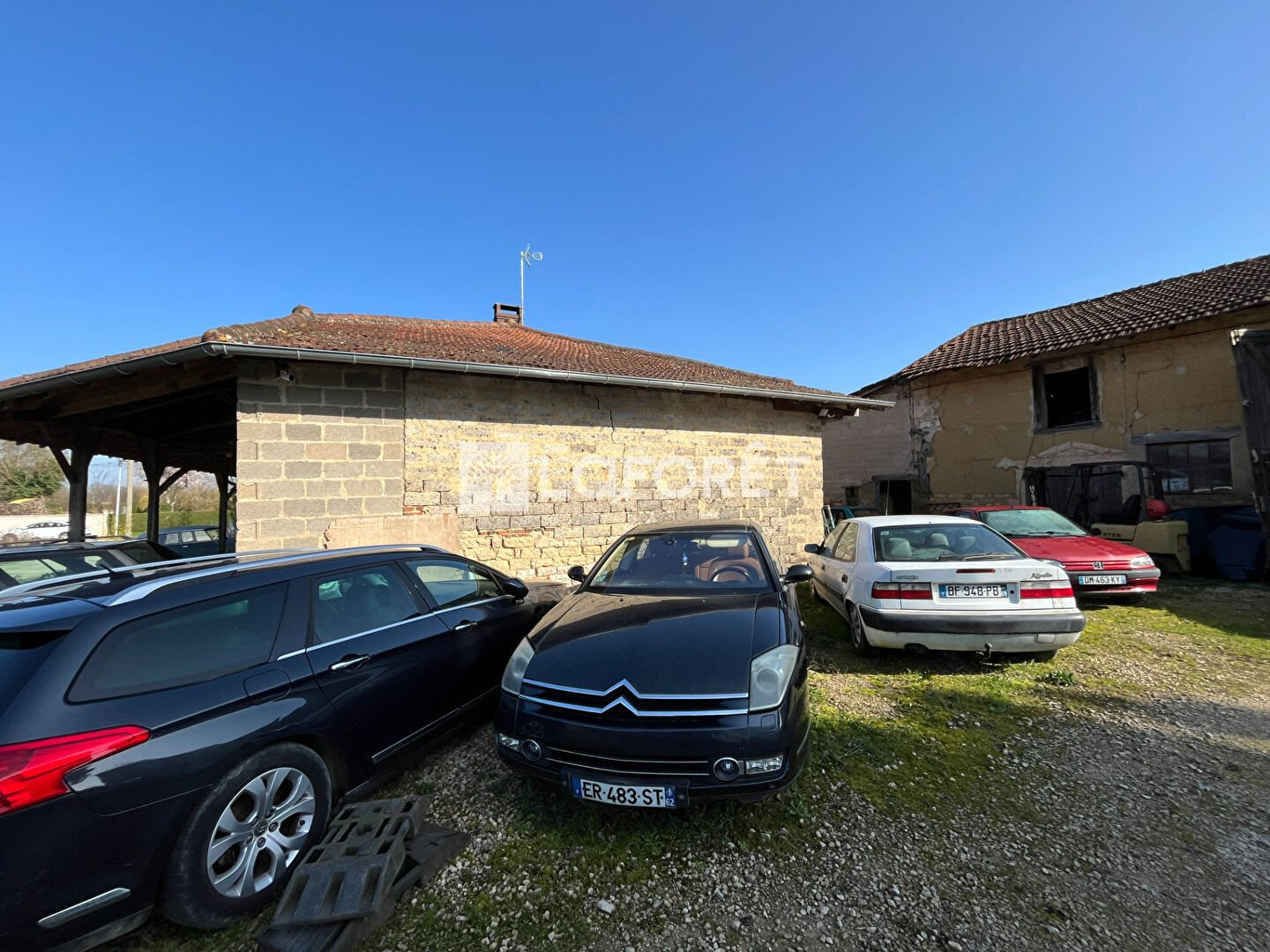 Maison à vendre, 115m², Romenay