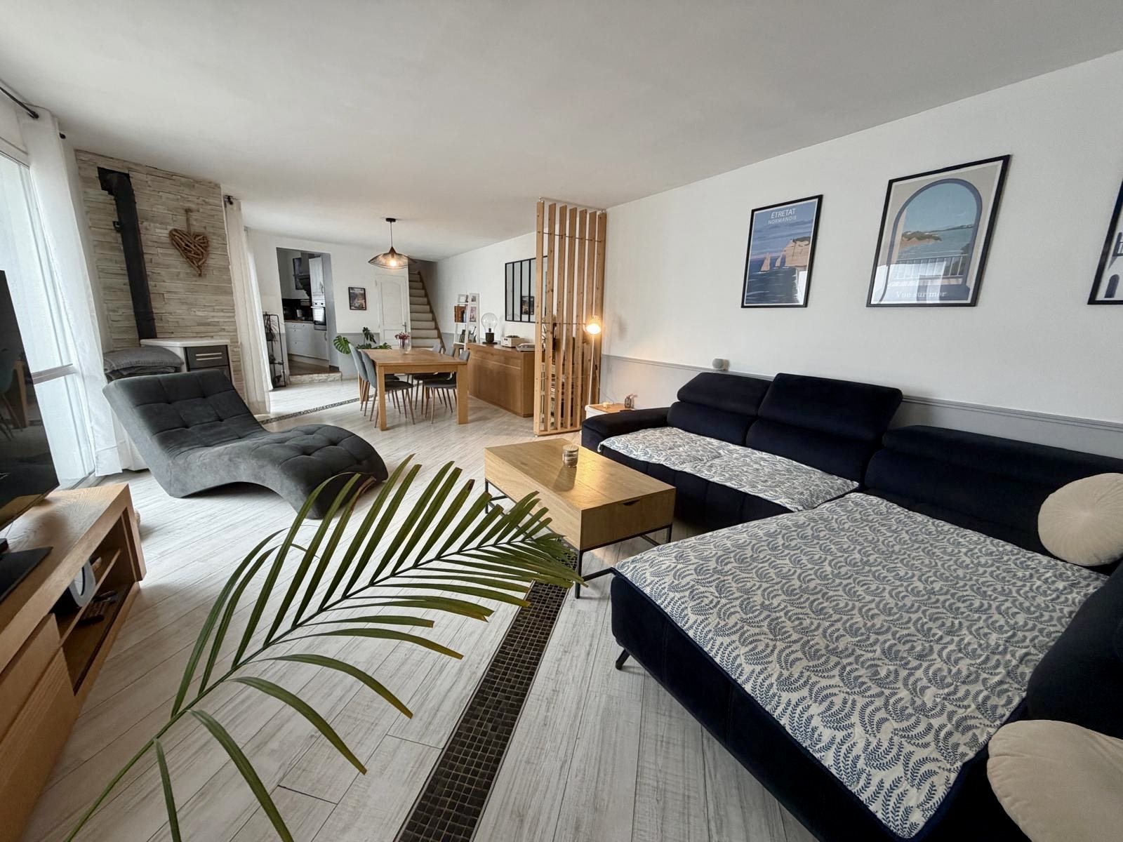Maison à vendre, 132m², Caudebec-lès-Elbeuf