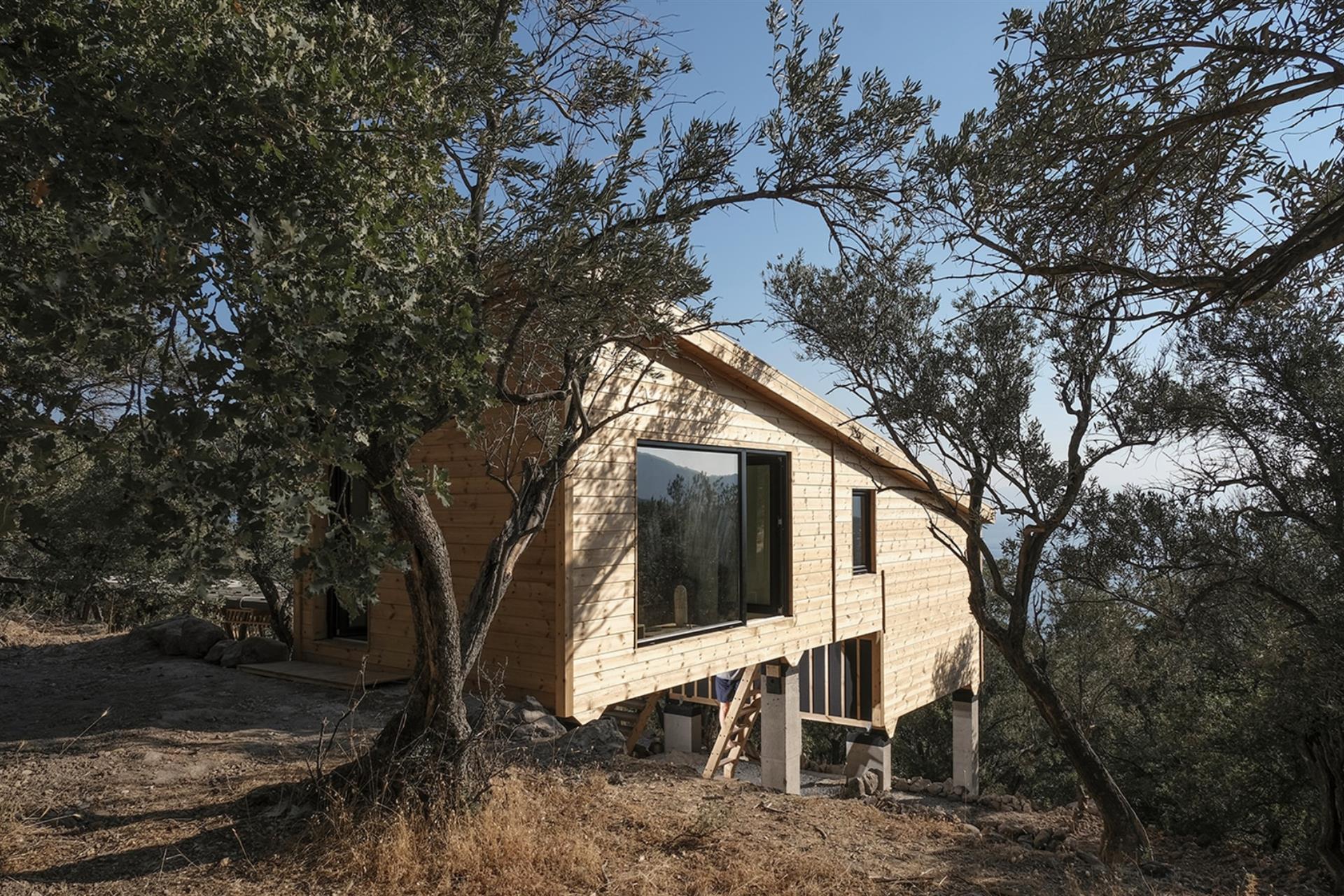 Hermitage Sykaminea, Lesbos, Grecia