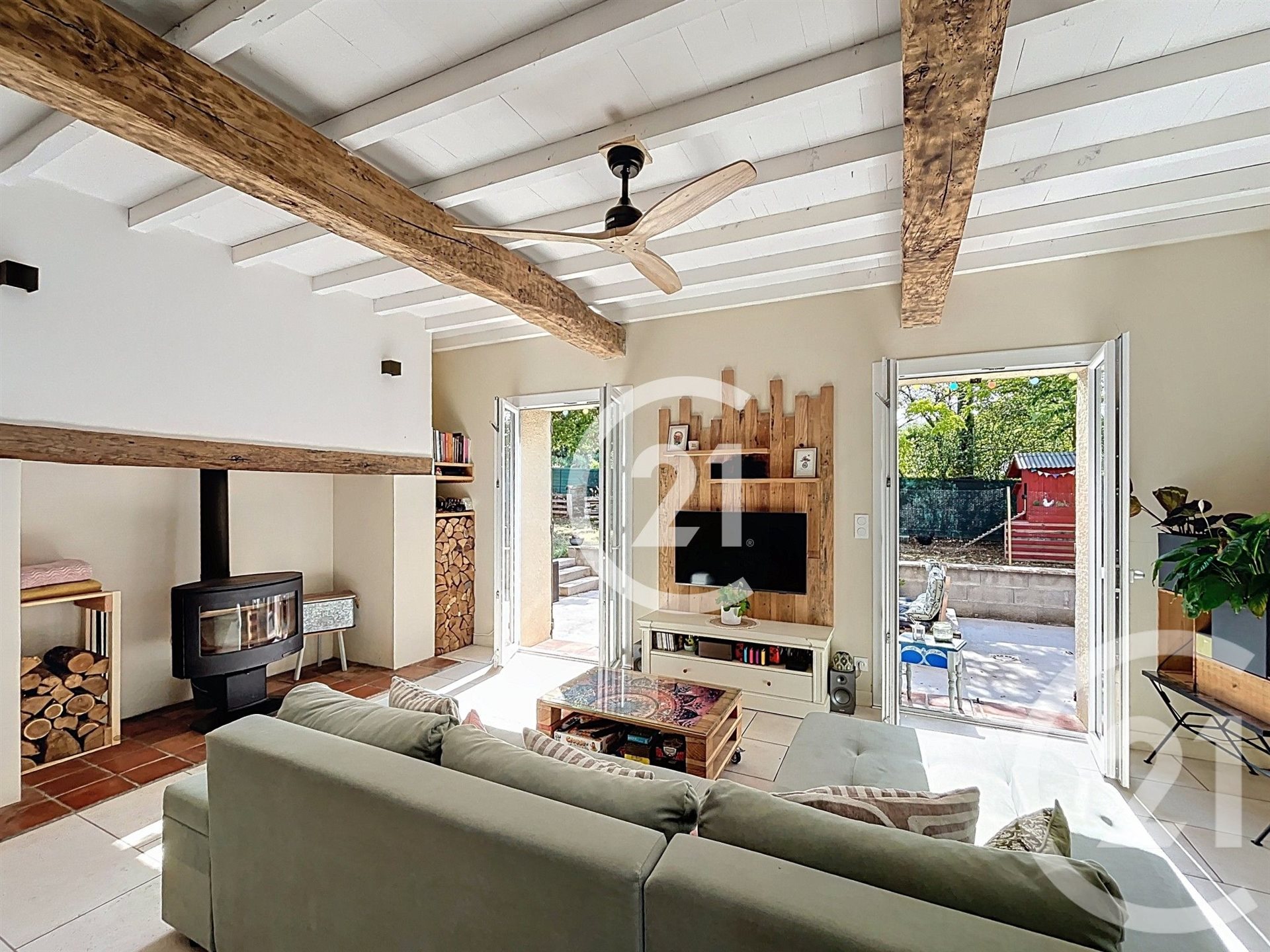 Maison à vendre, 140m², Giroussens