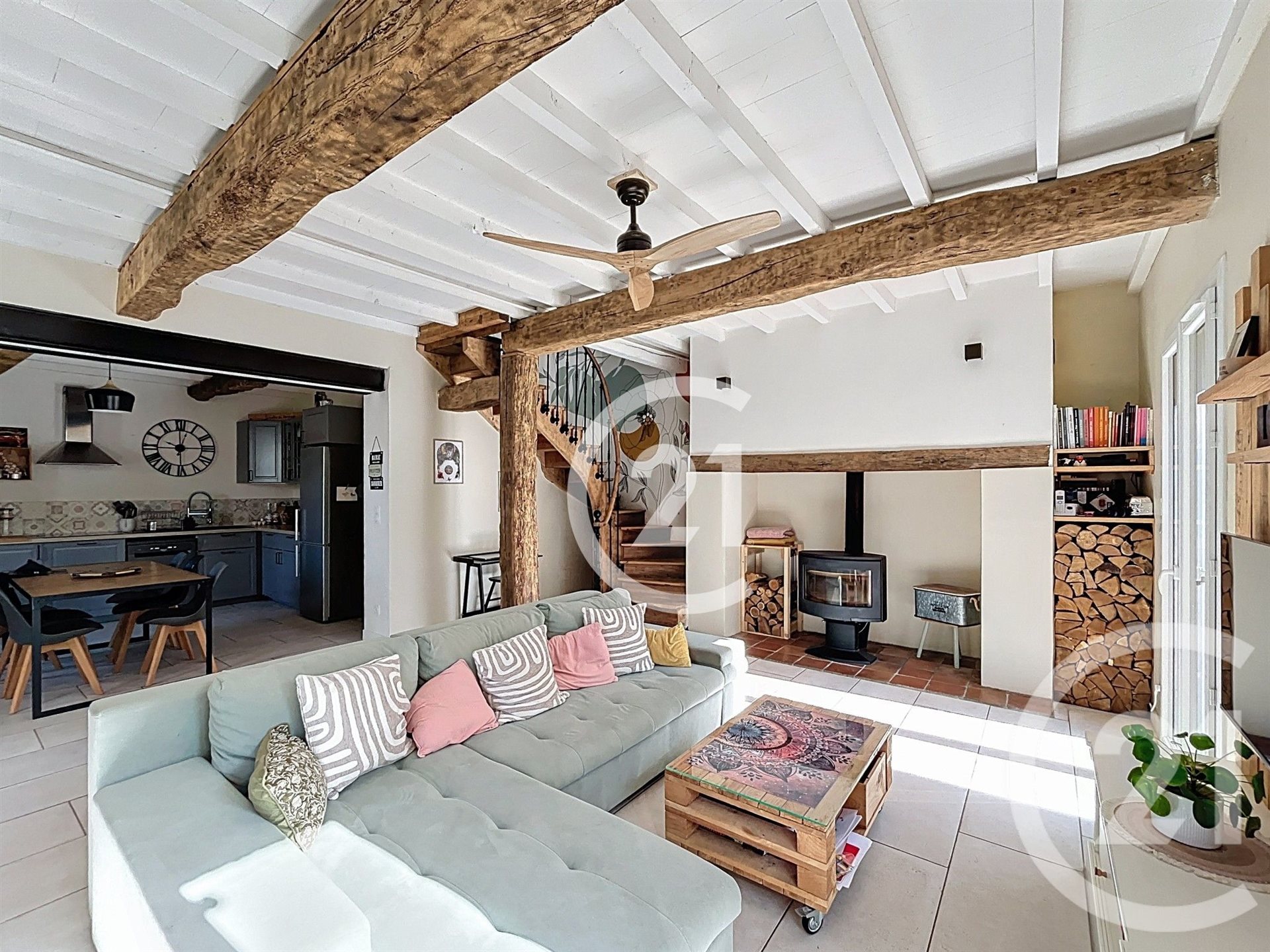 Maison à vendre, 140m², Giroussens