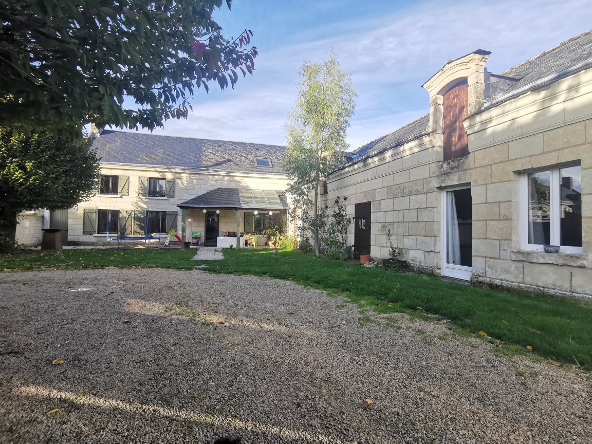 Maison à vendre, 205m², Beaumont-en-Véron