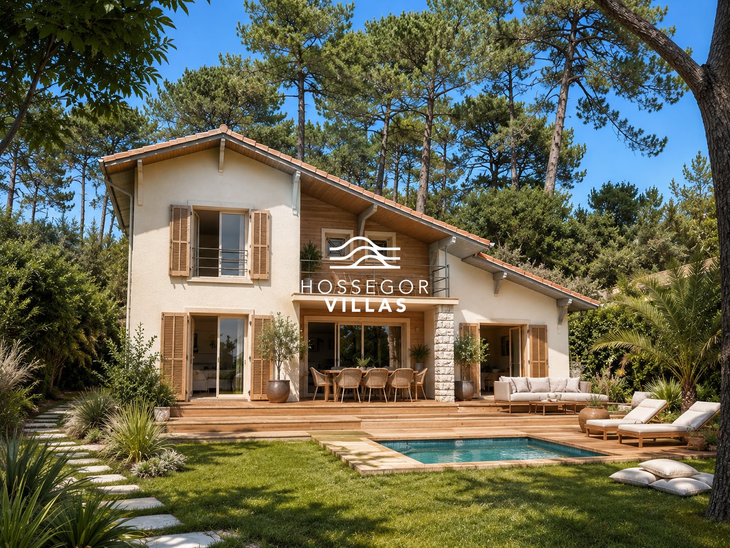 Maison à vendre, 165m², Seignosse