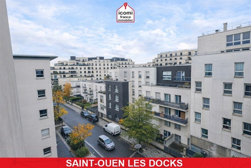 Appartement 1 pièce 20 m² · à Saint-Ouen-sur-Seine · 20 m² · 77 500 €