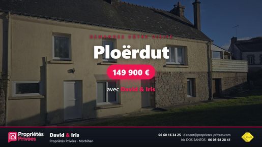Maison 5 pièces 93 m² · à Ploërdut · 93 m² · 149 900 €