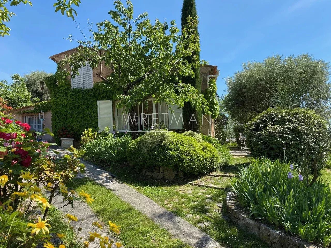 Maison à vendre, 201m², Châteauneuf-Grasse