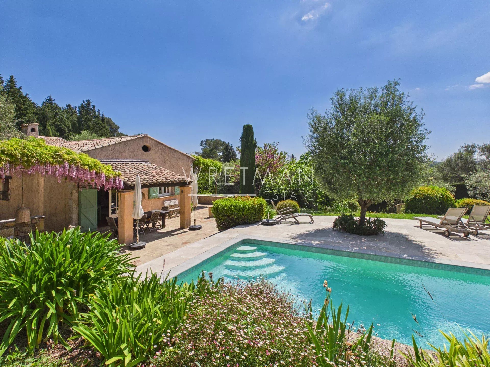 Maison à vendre, 200m², Opio