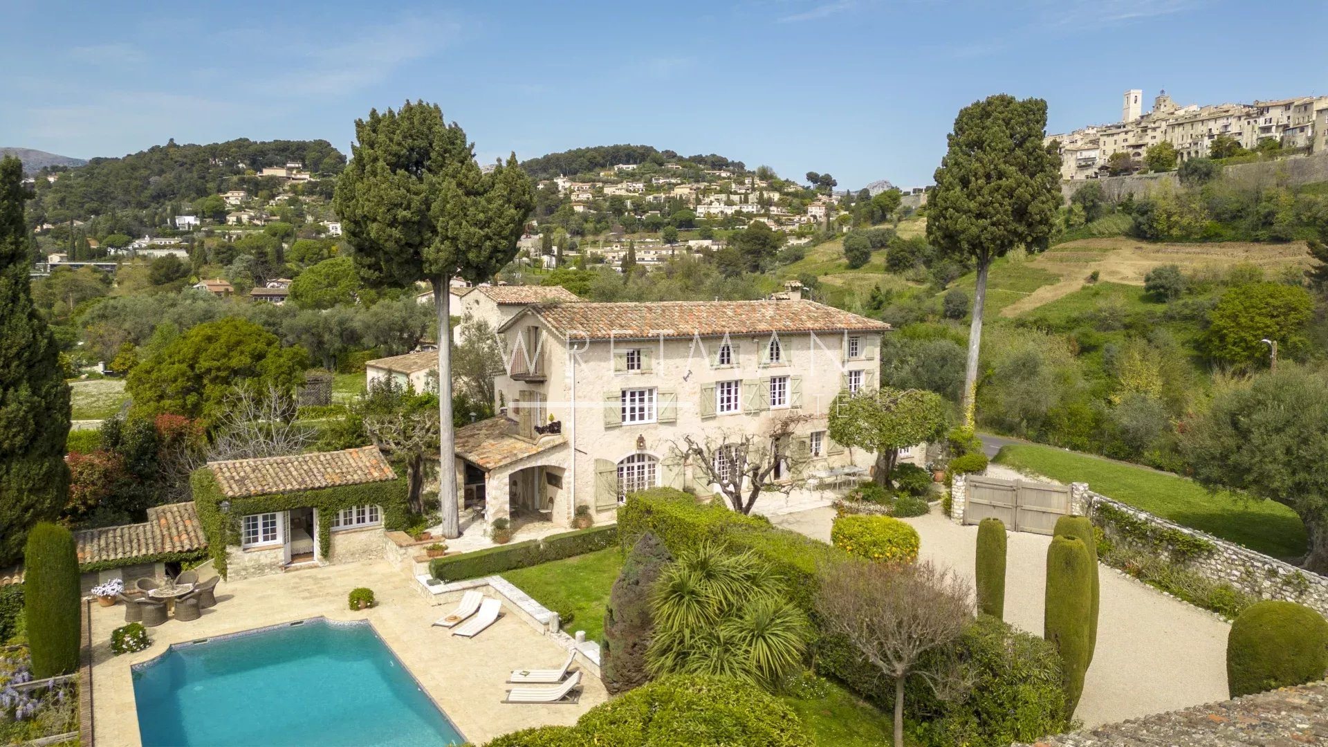 Maison à vendre, 215m², Saint-Paul-de-Vence