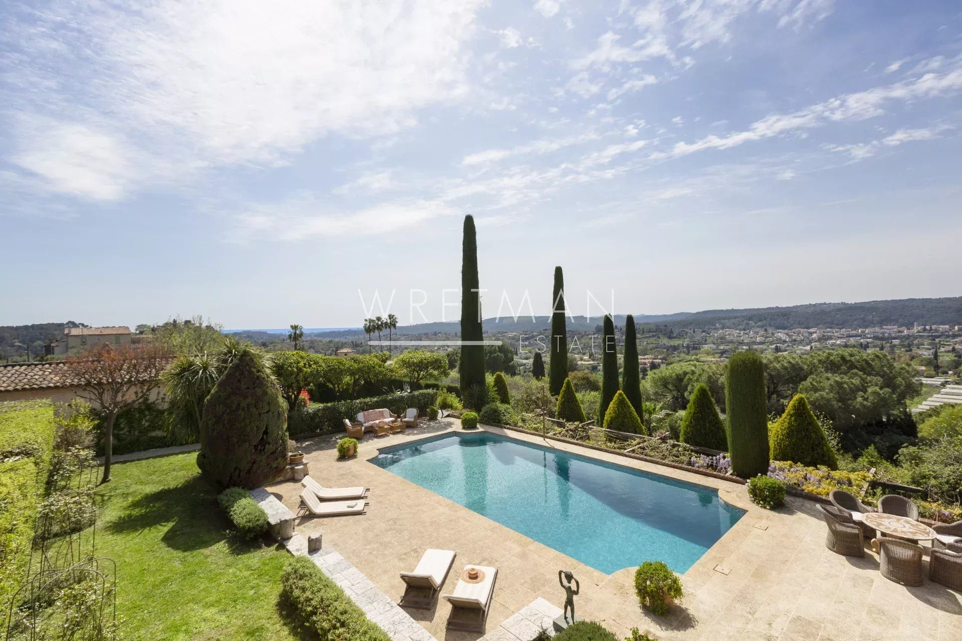 Maison à vendre, 215m², Saint-Paul-de-Vence