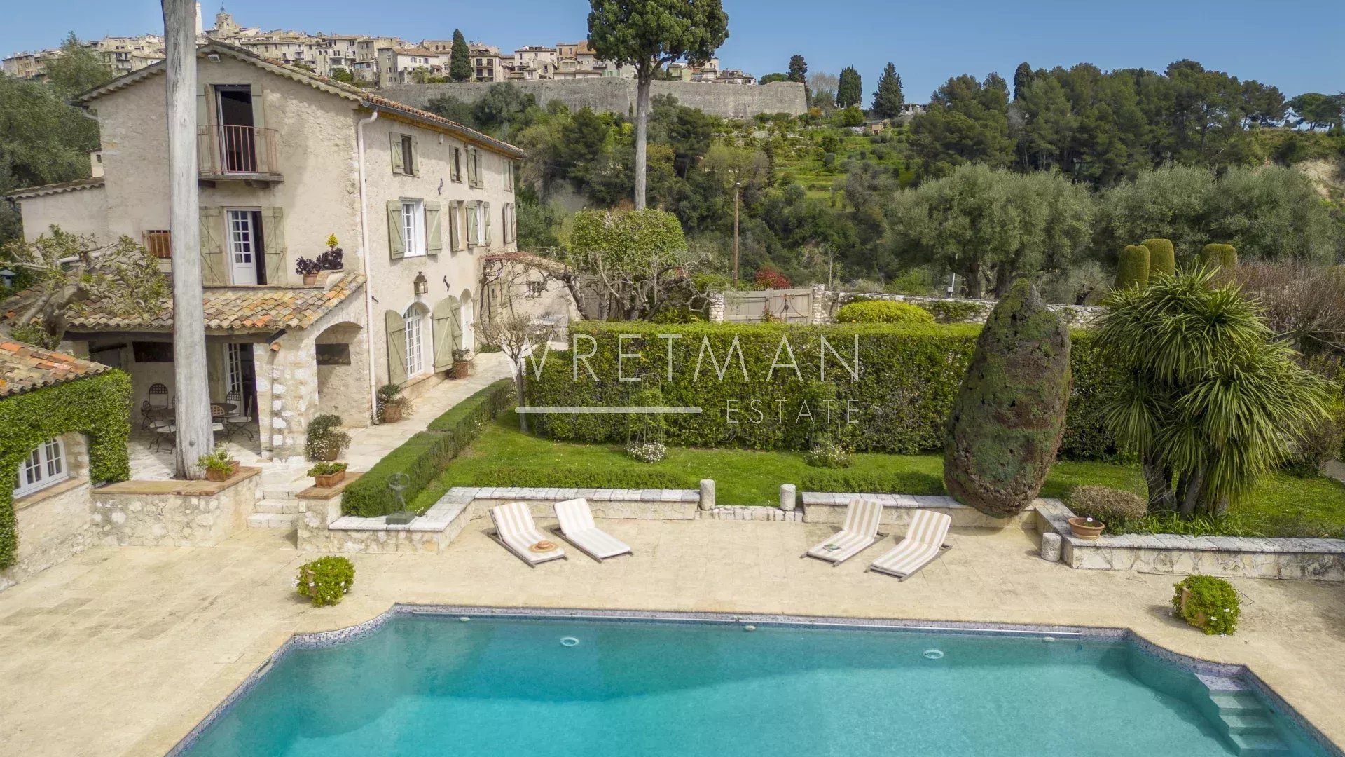 Maison à vendre, 215m², Saint-Paul-de-Vence