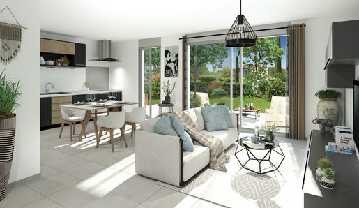 Appartement 2 pièces 46 m² · à Ollioules · 46 m² · 265 000 €