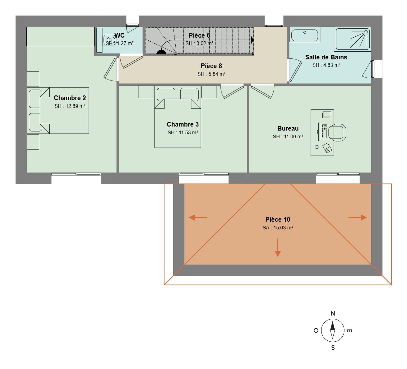 Maison à vendre, 117m², Sanary-sur-Mer