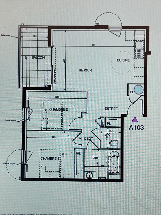 Appartement à vendre, 62m², La Seyne-sur-Mer