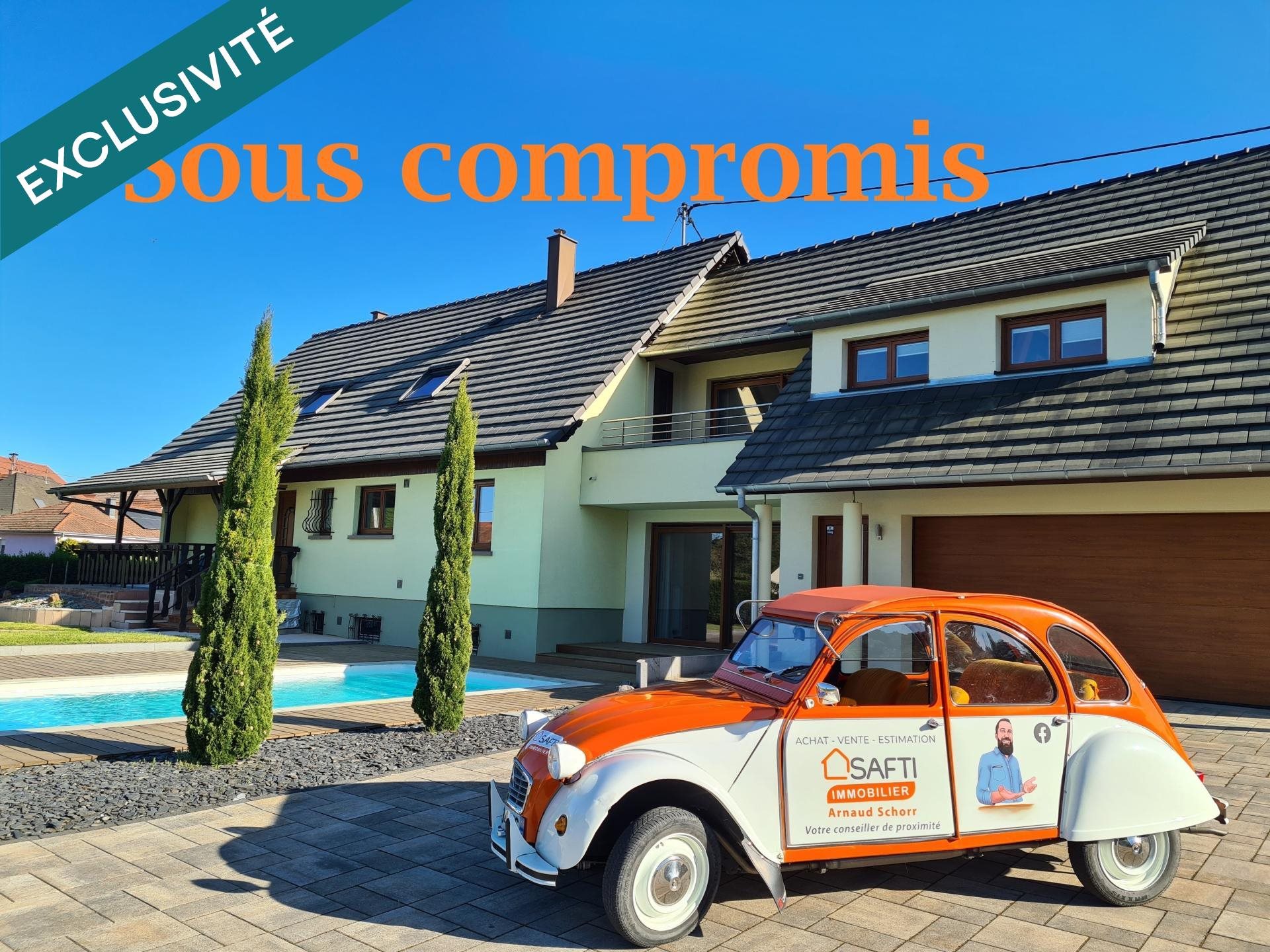 Maison à vendre, 262m², Saverne