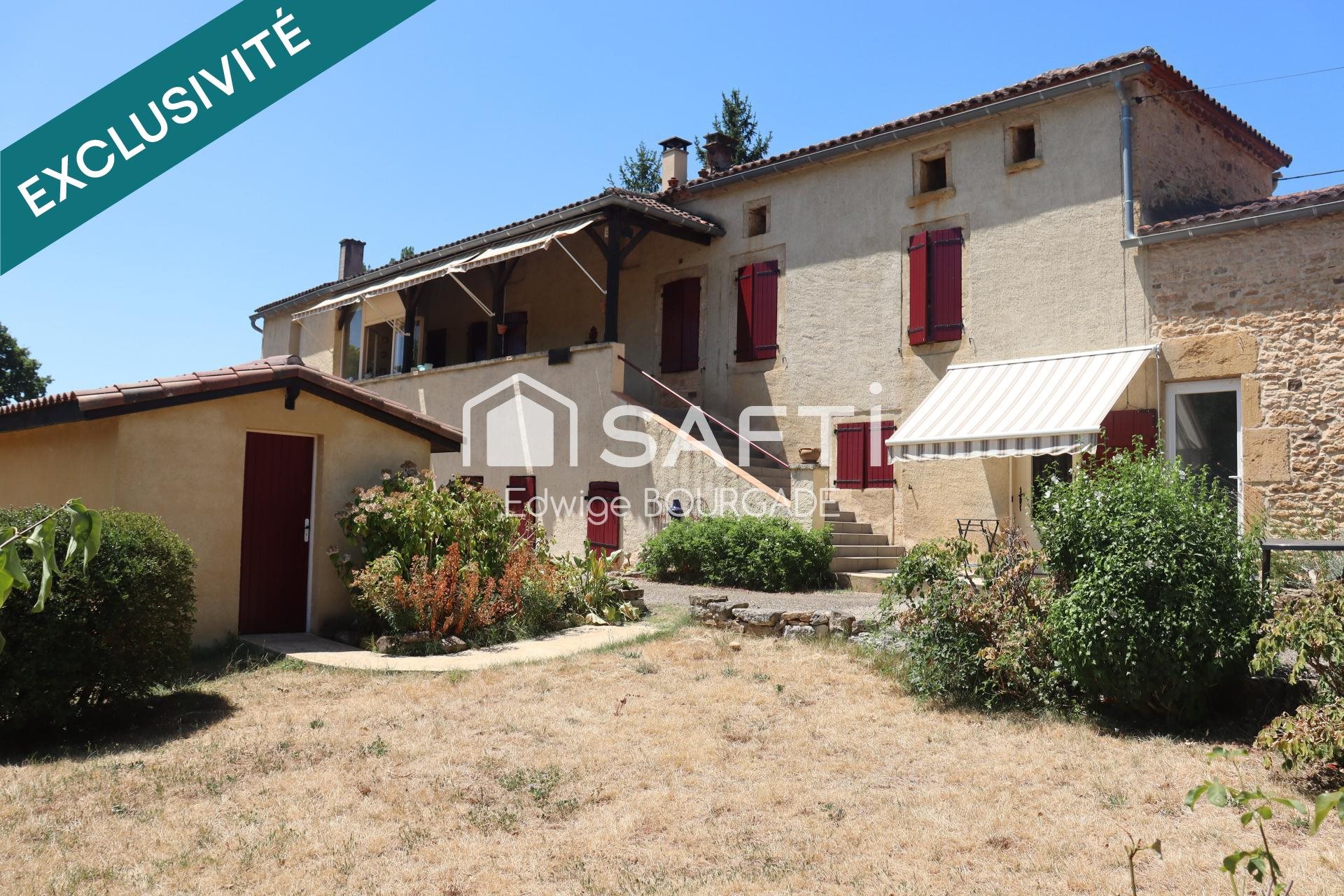 Maison à vendre, 220m², Puy-l'Evêque